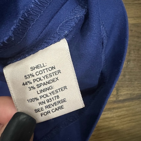 Philosophy Sleeveless Peplum Top - Picture 9 of 9